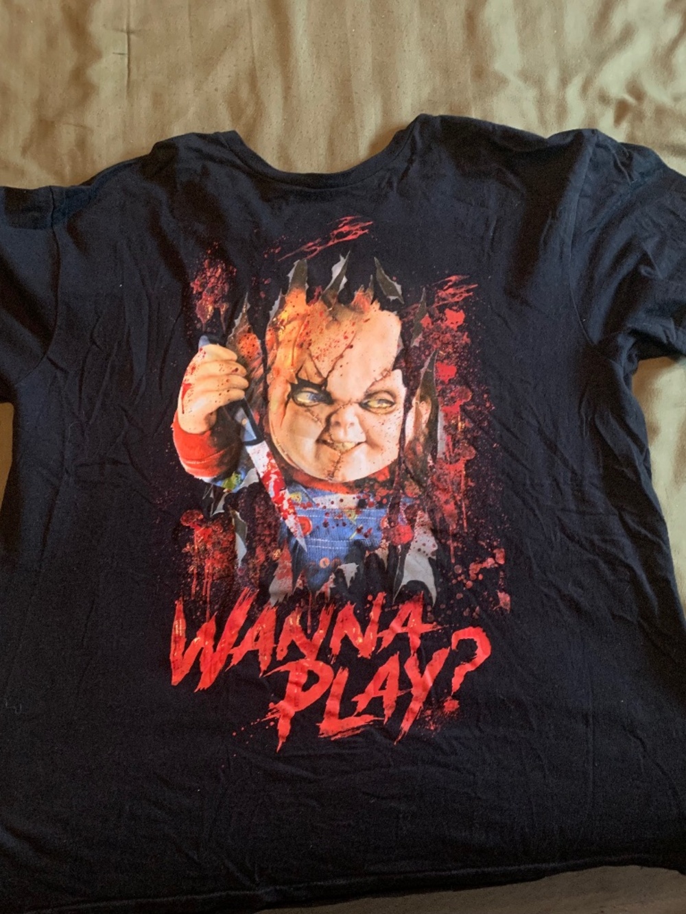 Chucky tshirt